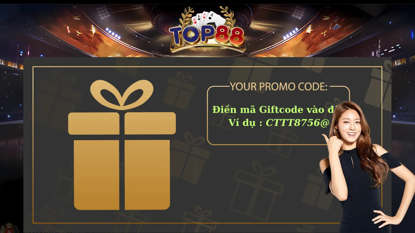 Lưu ý quan trọng khi sử dụng Giftcode TOP88